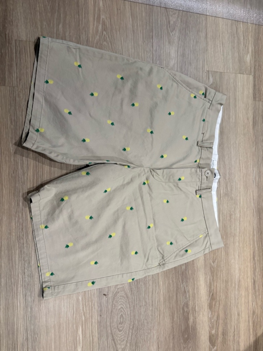 Pineapple Khaki Men's Shorts